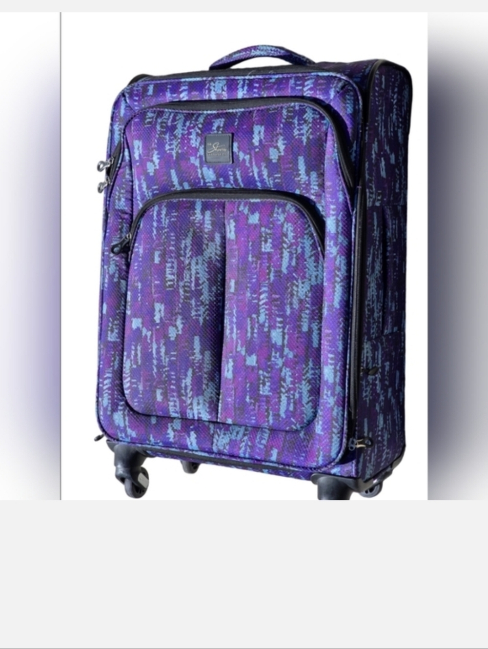 Skyway Oasis Softside Spinner Luggage –  Roller And Retractable Handle - Picture 10 of 10